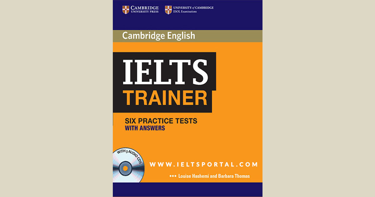 IELTS Trainer PDF With Audio Free 2023 IELTS Portal