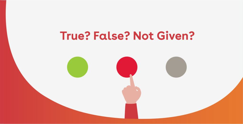 IELTS True False Not Given
