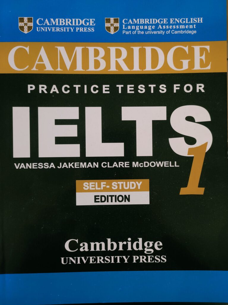 Cambridge IELTS Book 1 PDF Free Download