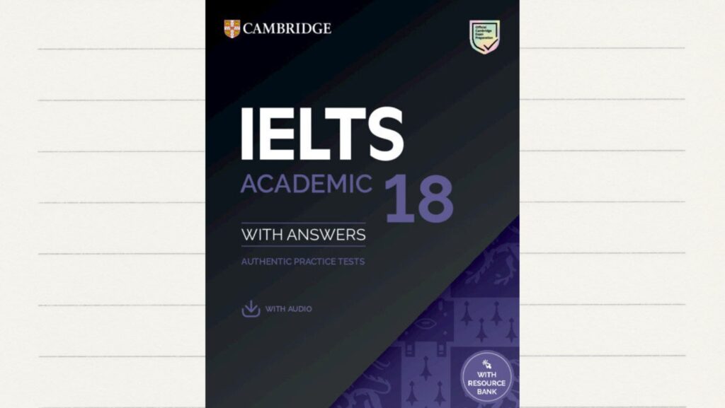 Cambridge IELTS 18 Academic PDF